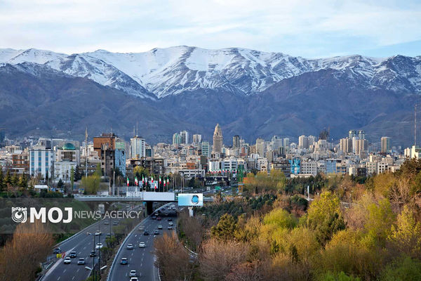 هوای تهران امروز در وضعیت قابل قبول قرار گرفت