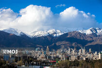 کیفیت هوای تهران ۲۰ فروردین ۱۴۰۴ / شاخص کیفیت هوای تهران روی عدد ۷۸ و سالم است