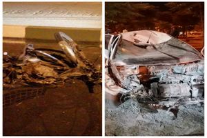 فوت 5 نفر درپی تصادف خودرو 206 با موتورسیکلت