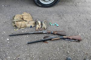 کشف یک قبضه اسلحه شکاری غیرمجاز در خلخال 