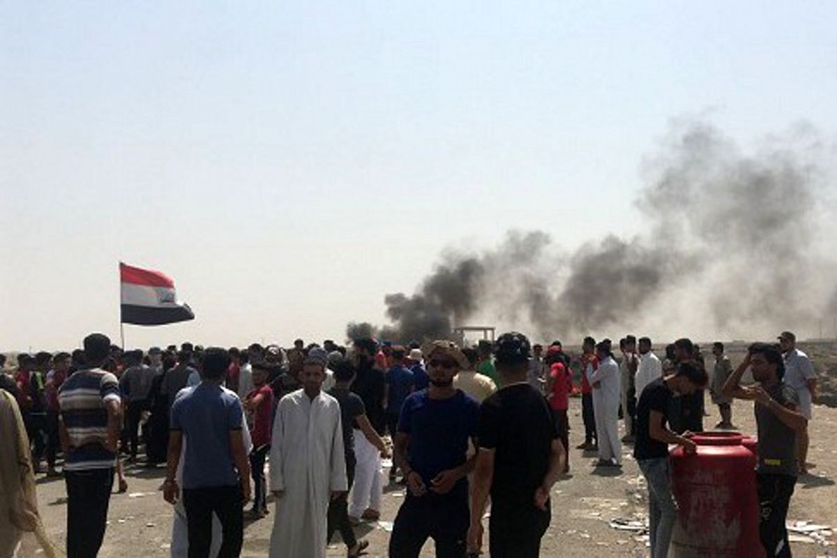 اعتراضات بصره.