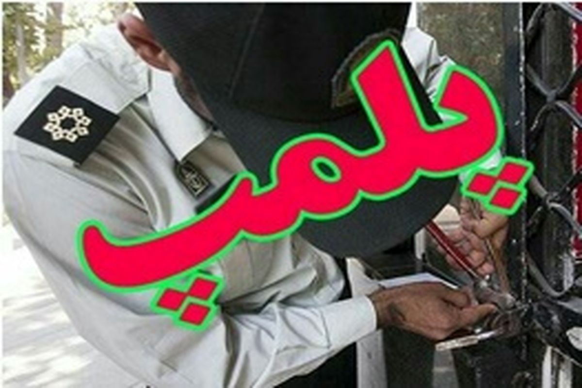 278 واحد صنفی متخلف در بندرعباس پلمپ شد