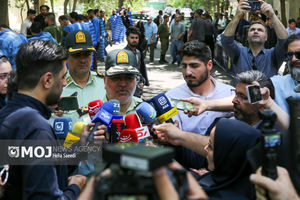  وقوع جرم در جنگ اخیر 50 درصد کاهش یافت + فیلم