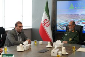 مدیریت جهادی رمز پیشرفت منطقه آزاد ارس از نگاه فرمانده سپاه عاشورا