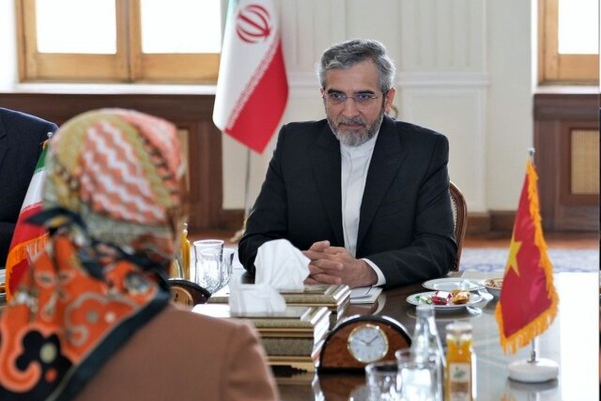 معاون وزیر امور خارجه 