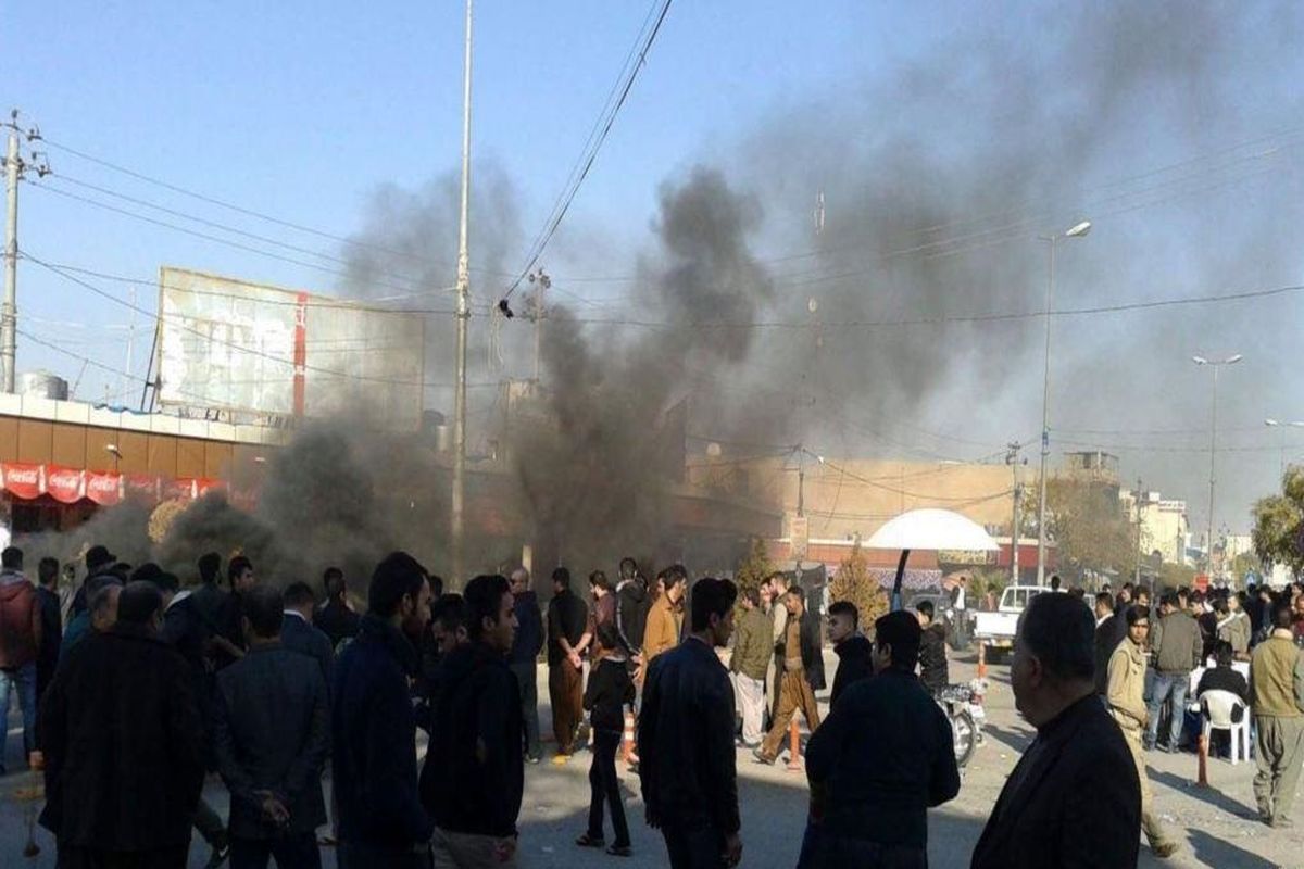 اعتراضات اقلیم کردستان