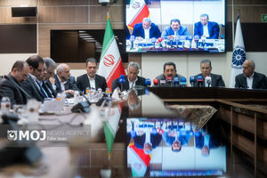 نشست وزیر صنعت در اتاق بازرگانی