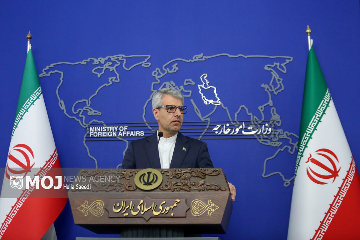 اسماعیل بقائی - سخنگوی وزارت امور خارجه