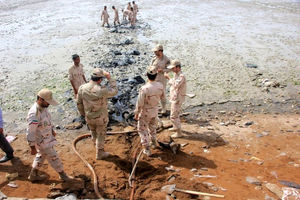 ‌کشف ۱۰۰ هزار لیتر سوخت قاچاق در سواحل میناب