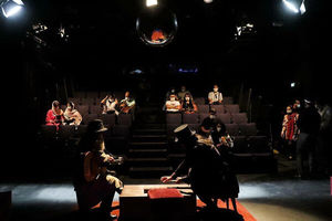 اجرای نمایش «یه گازکوچولو» در تئاتر شهر پایان یافت