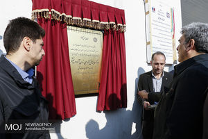 بهره برداری از مرکز معاینه فنی شهدای زمان آباد