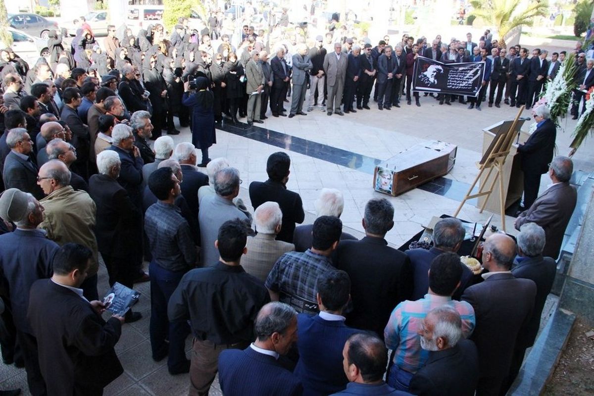 مراسم تدفین صحرای بایزیدی