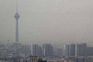 هوای تهران همچنان برای گروه های حساس ناسالم است