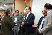 تجلیل ازجانبازان شاغل وبازنشسته مخابرات منطقه همدان