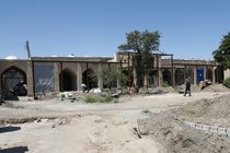 مرمت سرای زنجیرلو طبق مصوبه شورای فنی در حال اجراست