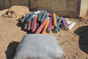 جریمه ۶ میلیارد ریالی قاچاقچی پارچه در اردبیل