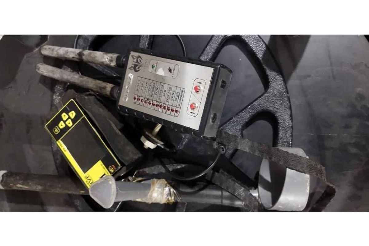 دستگیری 4 حفار غیرمجاز در سوادکوه