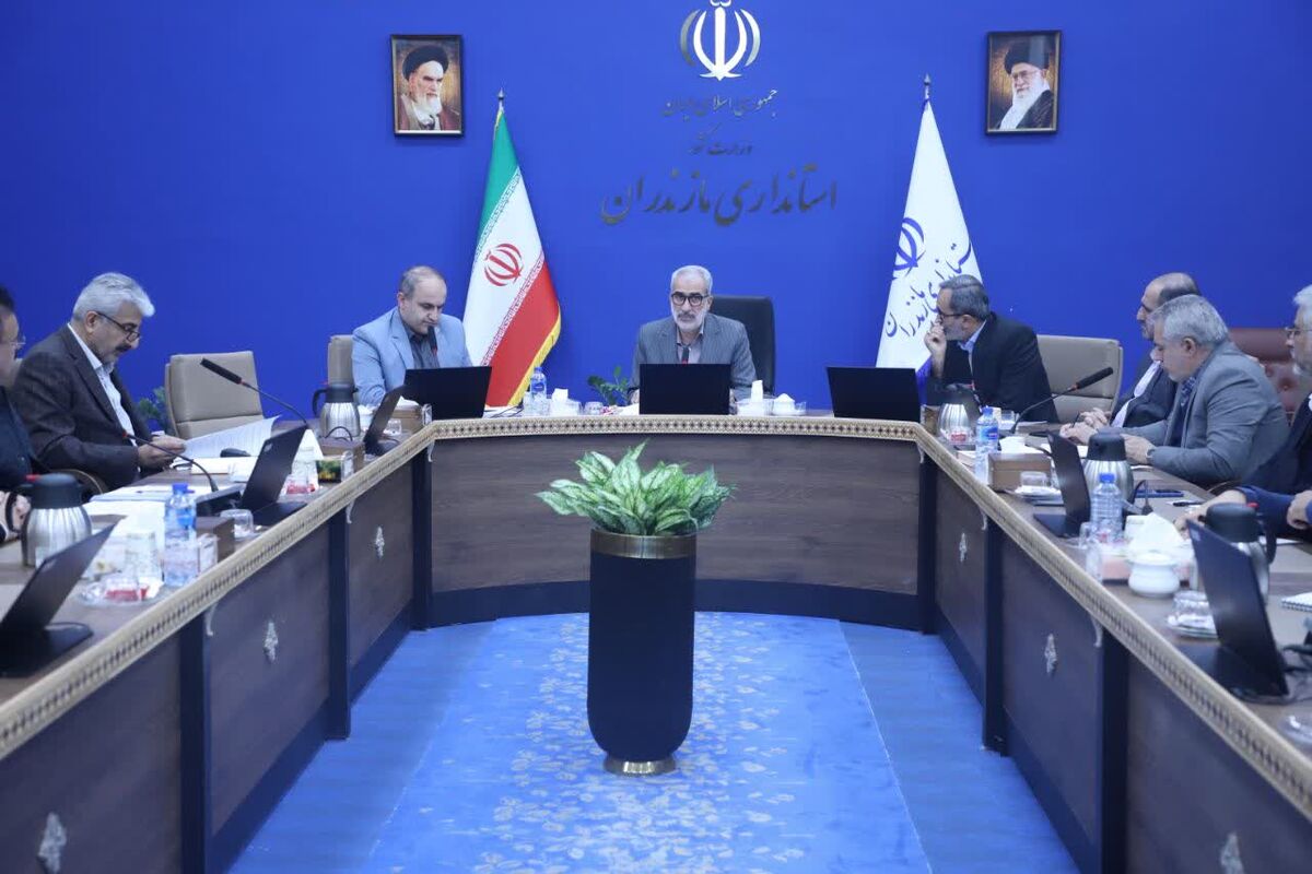 استاندار مازندران
