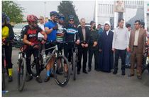 دوچرخه سواران ارومیه ای به بیله سوار رسیدند