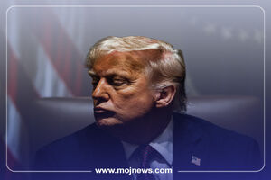 اینفوگرافیک/آمریکای تقسیم شده پس از 50 روز جنگ