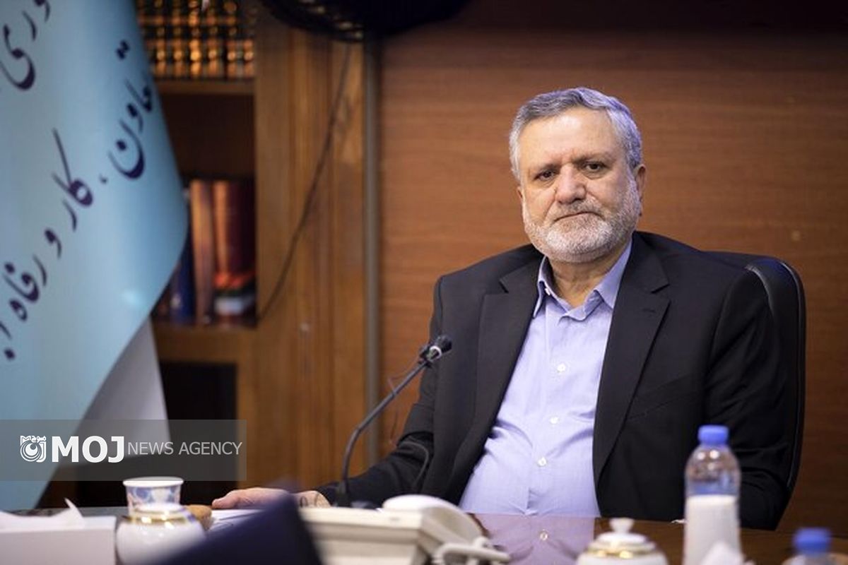 صولت مرتضوی وزیر تعاون، کار و رفاه اجتماعی وزیر کار