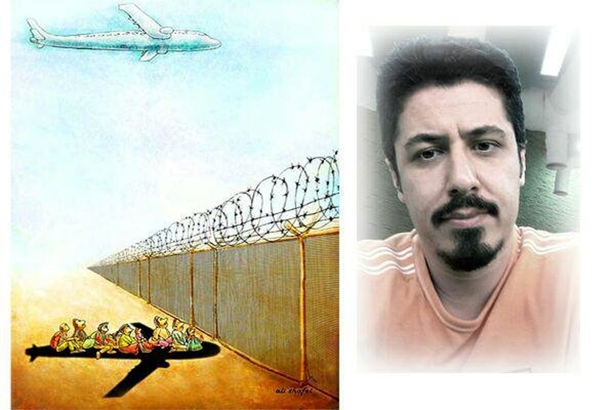 موفقیت هنرمند گلستانی درمسابقات جهانی کارتونی