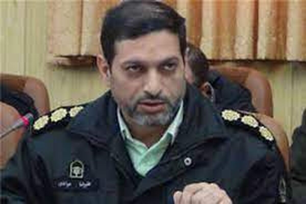 سرهنگ علیرضا مرادی