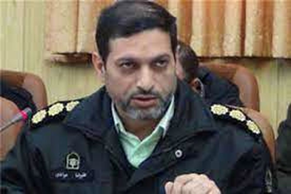 سرهنگ علیرضا مرادی