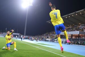 رونالدو بالاخره النصر را قهرمان کرد