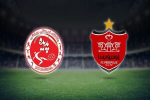 گزارش زنده بازی پدیده مشهد و پرسپولیس/ پدیده مشهد 1   پرسپولیس 1