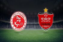 گزارش زنده بازی پدیده مشهد و پرسپولیس/ پدیده مشهد 1   پرسپولیس 1