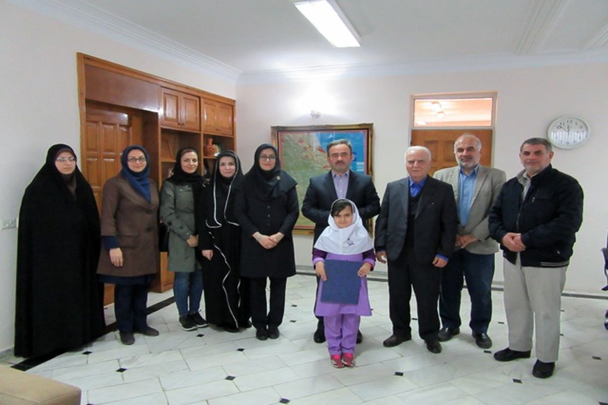 تجلیل از قهرمان جهانی محاسبات ذهنی در رودسر