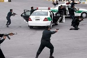 درگیری مسلحانه ماموران انتظامی با اشرار مسلح در شهرستان جاسک