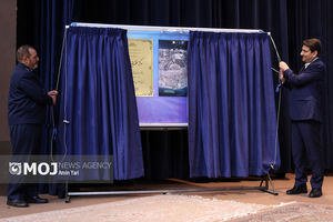 رونمایی از سه دستاورد جدید صنعت فضایی کشور