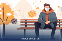 اینفوگرافیک/چرا در پاییز و زمستان افسرده می‌شویم؟