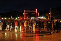 هم‌اکنون در پادنا برف و باران می‌بارد/ حضور اعضای ستاد بحران کهگیلویه و بویراحمد در پادنا