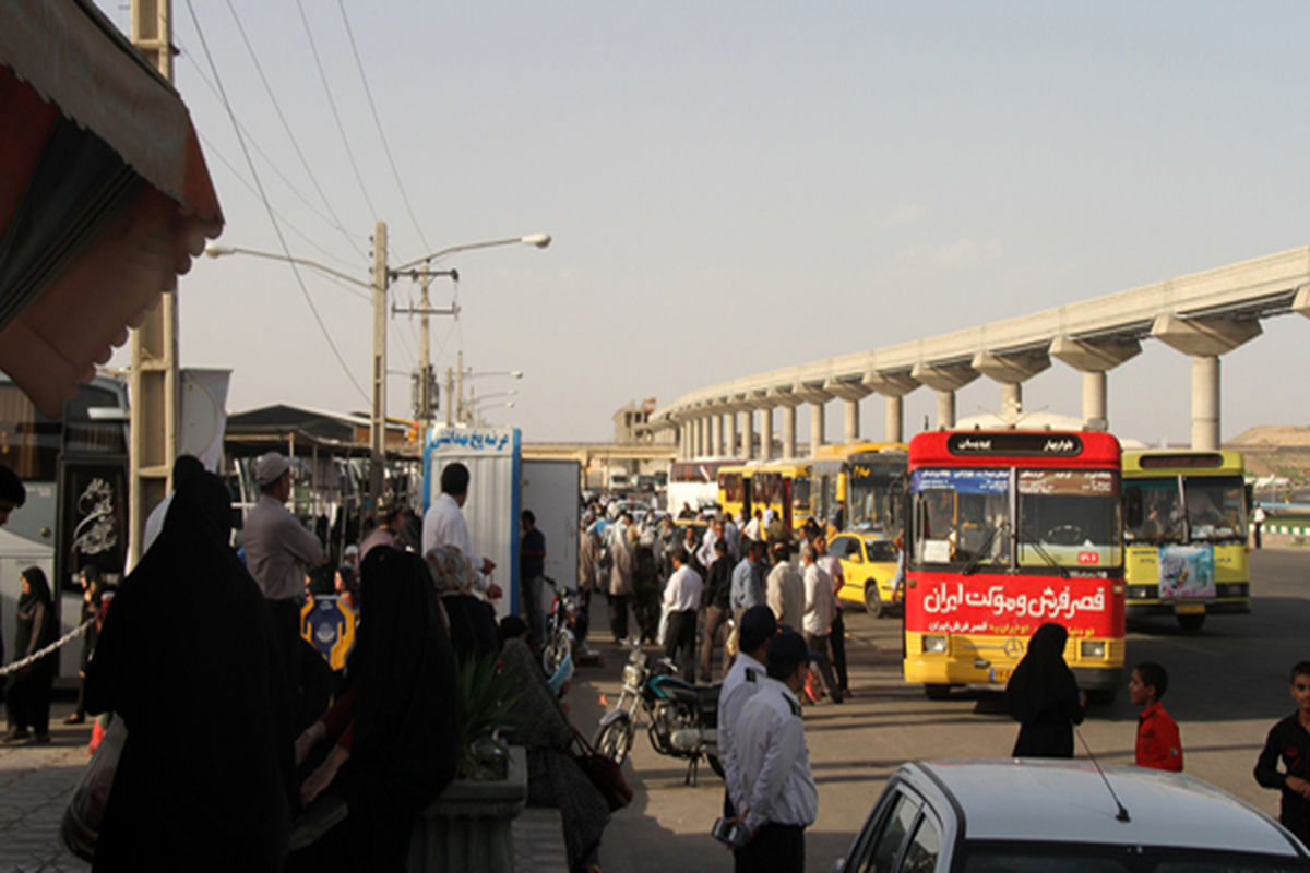 سازمان اتوبوسراني شهرداري قم