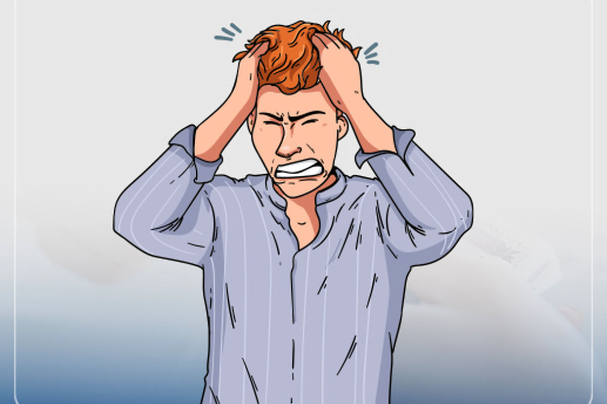 اینفوگرافیک/تکنیک ۵-۴-۳-۲-۱ برای مقابله با استرس