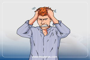 اینفوگرافیک/تکنیک ۵-۴-۳-۲-۱ برای مقابله با استرس