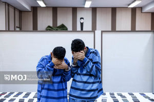 دو موبایل قاپ دقایقی بعد از سرقت دستگیر شدند