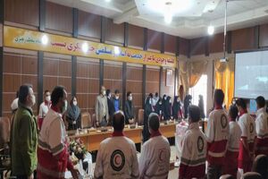 ارزش خدمات داوطلبان هلال احمر در سطح فعالیت‌های جهادی موثر است