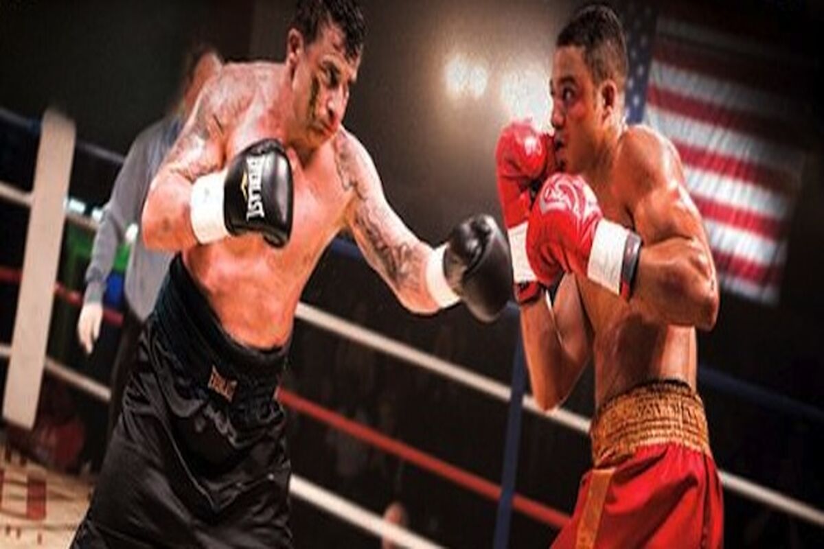 فیلم A Fighting Man 2014