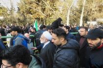 رئیس قوه قضاییه در راهپیمایی روز جهانی قدس در تهران حضور یافت
