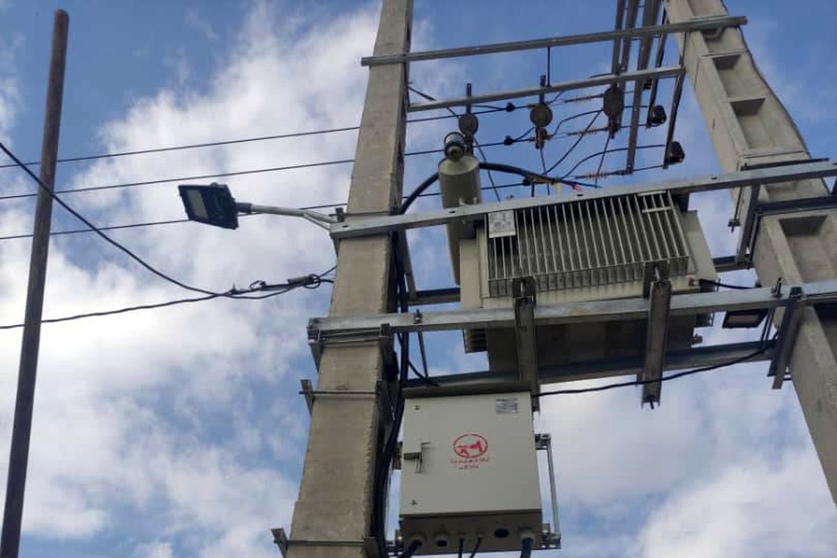 توزیع برق فارس