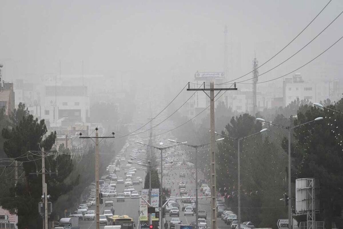 آلودگی هوا 