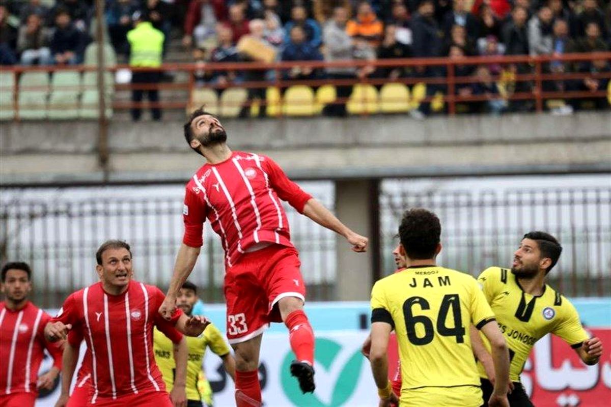 سپیدرود رشت و پارس جنوبی