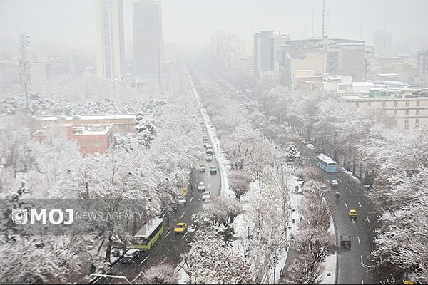 بارش در ۱۳ استان کشور تشدید می‌شود