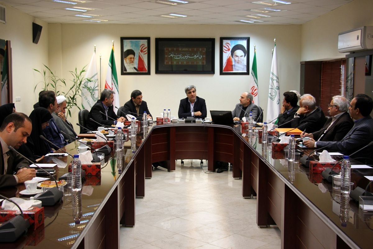 دیدار با هیئت رییسه دانشگاه