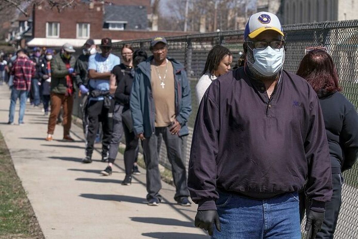 صف کار در آمریکا