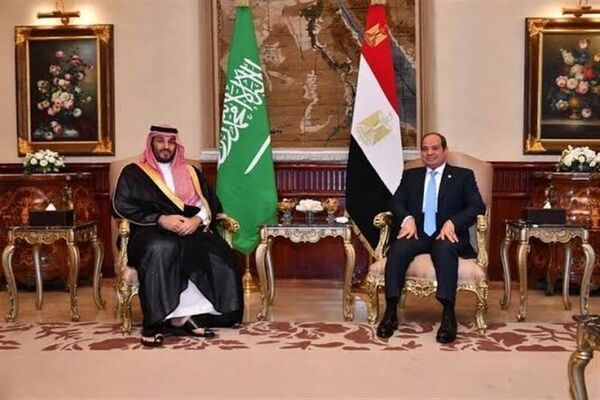 اهداف بن سلمان از سفر به مصر / آیا السیسی وارد جنگ یمن می شود؟